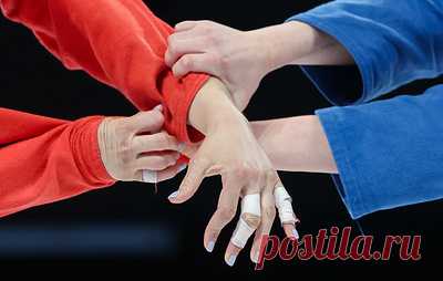 Семь россиян вышли в финал турнира по рукопашному бою "Кубок Победы". Турнир проходит в Москве