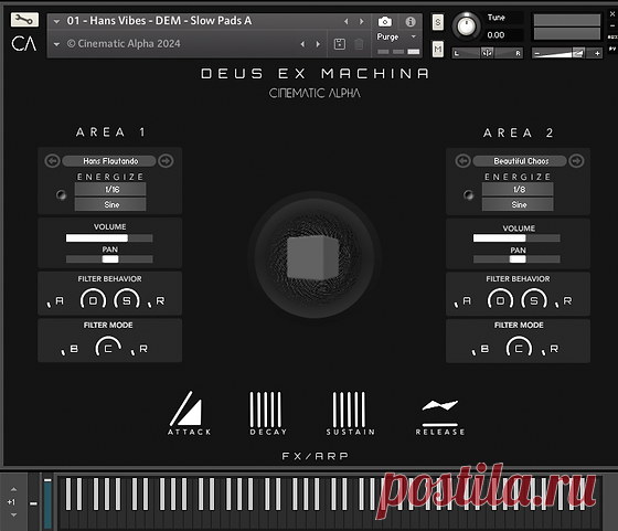 Cinematic Alpha Deus Ex Machina KONTAKT  | 10,83 GB

Game and film composers have a new moving forward when it comes to Deus Ex Machina by Cinematic Alpha. With such mirex synth synthesizer, this sample library brings forth an unimaginable assortment of sounds by the marriage of technology and the imagination.