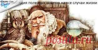 Энциклопедия полезных советов на все случаи жизни