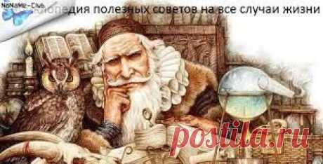 Энциклопедия полезных советов на все случаи жизни