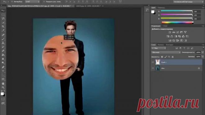 Как в фотошопе вставить картинку (39 фото) ⭐ Забавник