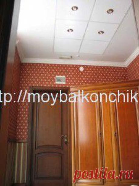 Преимущества подвесных потолков