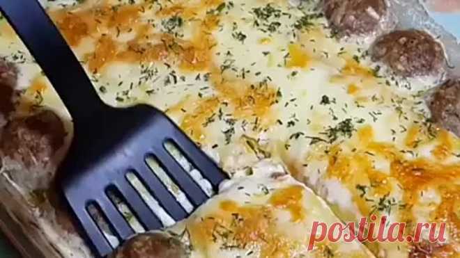 Сливочный картофель ( рецепт )