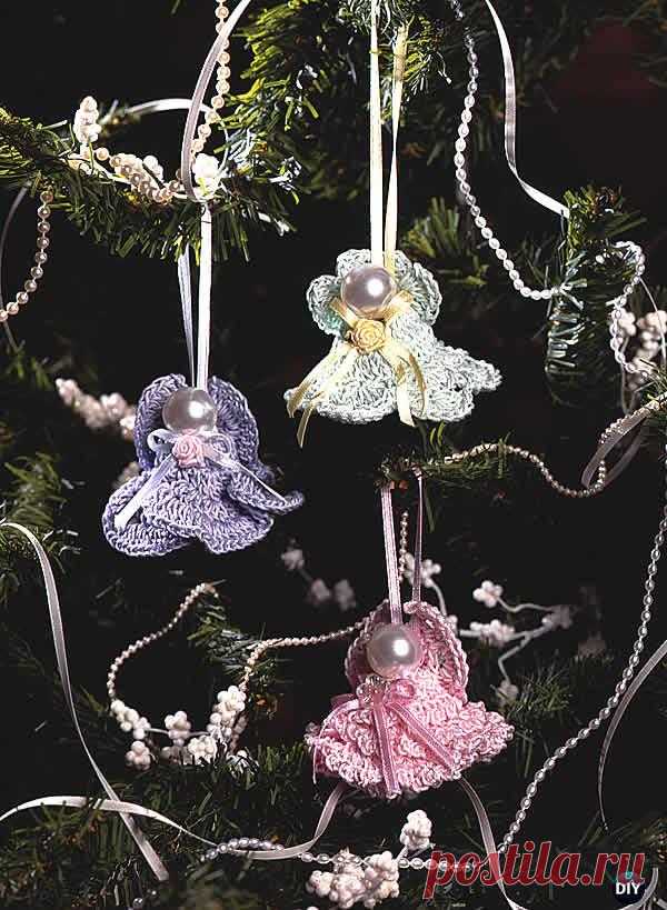 Crochet Angel Free Patterns & Tutorials