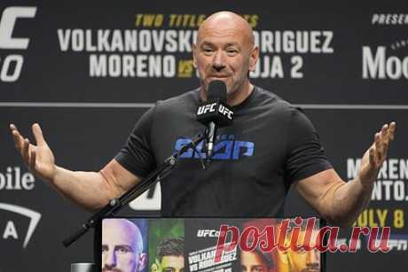 Глава UFC высказался о снятии Чимаева с боя