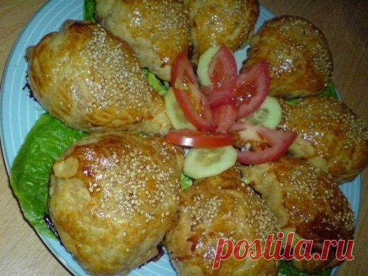 ОКОРОЧКА В СЛОЕНОМ ТЕСТЕ – Полезные советы хозяйкам       