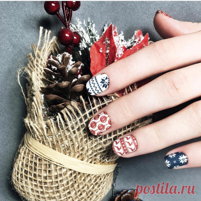 ONLY NAILS в Instagram: «Новогоднее настроение не покинет вас ни на минуту благодаря модному маникюру с термопленками @only_nails_wraps 🎄🥂 Наши дизайны держаться до…» 24 отметок «Нравится», 1 комментариев — ONLY NAILS (@only_nails_wraps) в Instagram: «Новогоднее настроение не покинет вас ни на минуту благодаря модному маникюру с термопленками…»