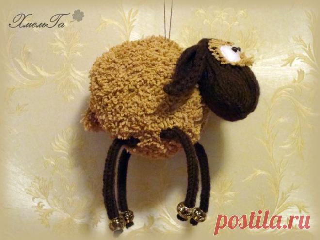 Легкая сумасшедшинка или вязаная овечка CRAZY. Спицами. / Обсуждение на LiveInternet - Российский Сервис Онлайн-Дневников