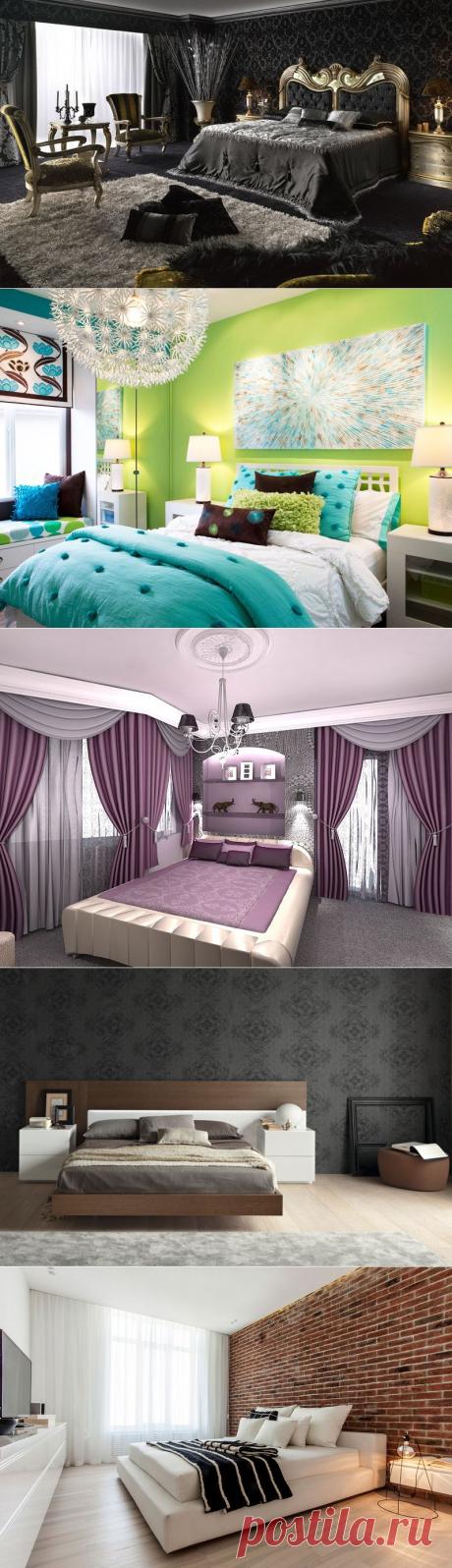 Как выбрать цвет стен в спальне — какое сочетание цветов выбрать для интерьера спальни