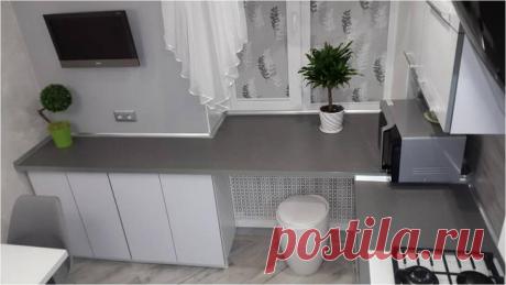 Кухня-мечта: легкость, воздушность, элегантность