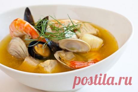Марсельская уха Буйабес Bouillabaisse - Cb-club.ru - информационный сайт о Франции