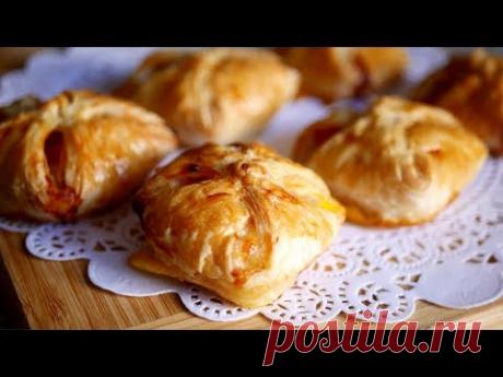 ВКУСНЕЙШАЯ ВЫПЕЧКА С ФАРШЕМ. Готовится за мгновение - YouTube