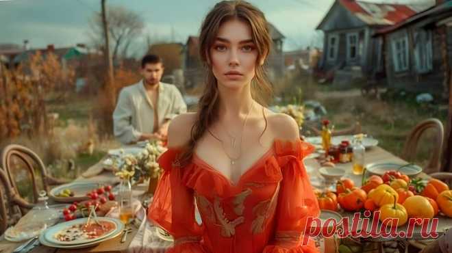 — Зря ты так вырядилась, тебе ещё обслуживать моих друзей — Заявил мне муж, любуясь своим отражением в зеркале