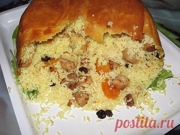 Шахский плов — коронное блюдо многих азербайджанских хозяек.