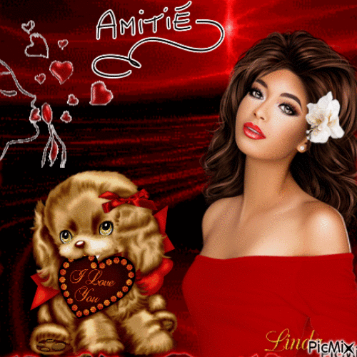 Merci infiniment mon amie Linda ♥♥♥♥♥