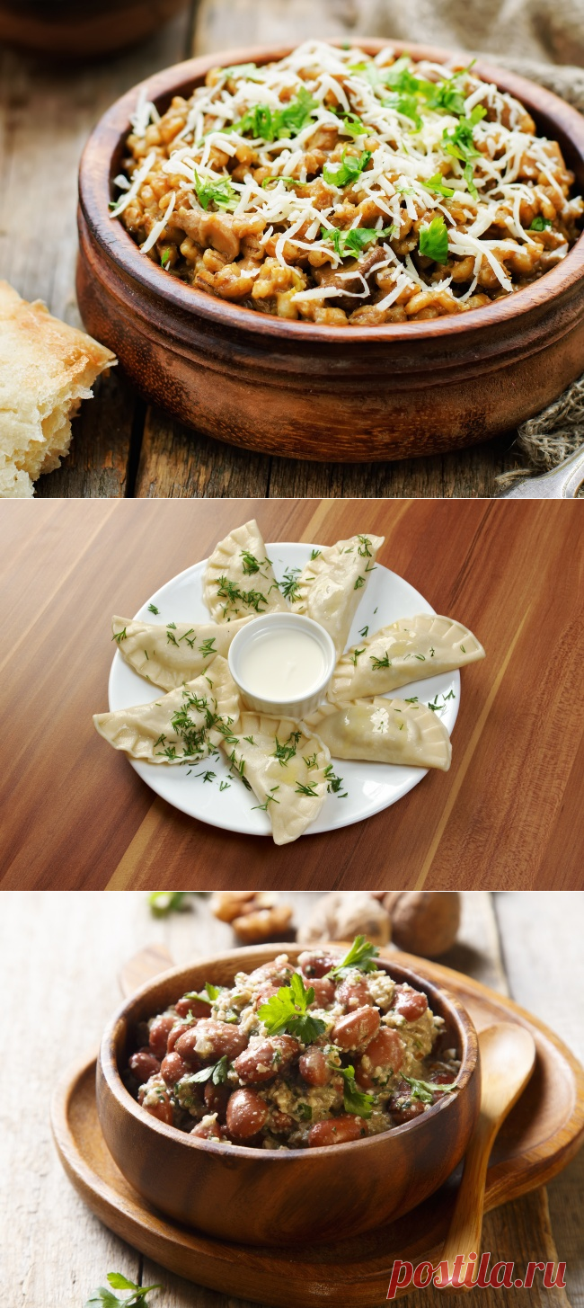 9 сытных блюд без мяса