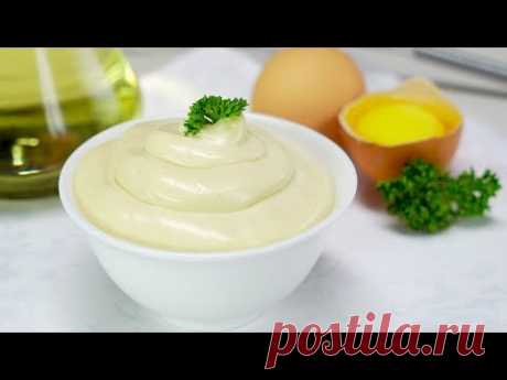 Домашний майонез за 1 минуту. Рецепт от Всегда Вкусно! - YouTube