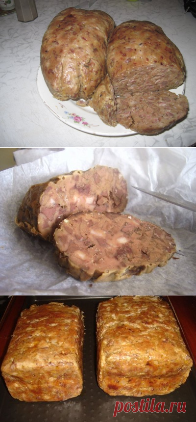 Сердечно-печеночная колбаса своими руками : два варианта | Четыре вкуса
