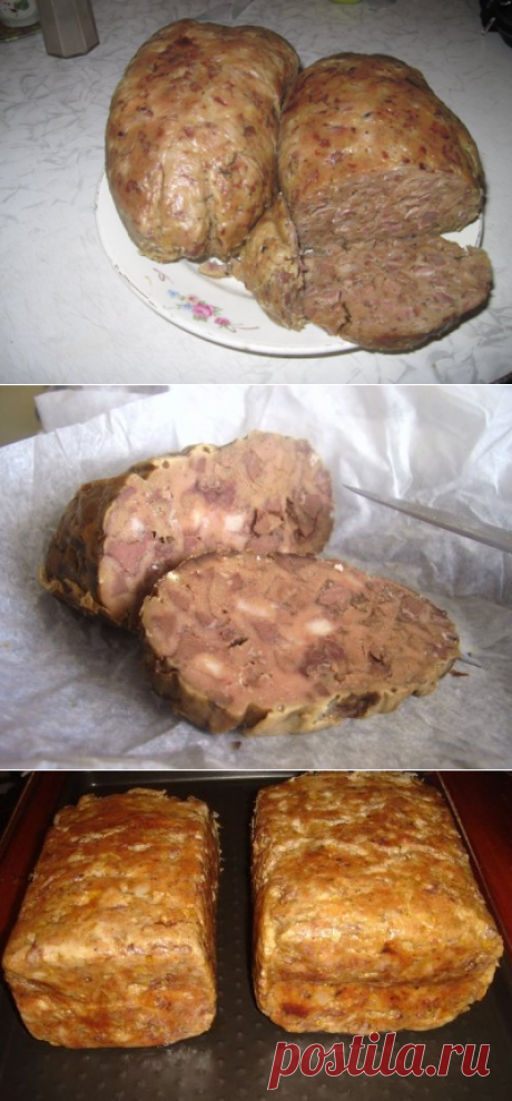 Сердечно-печеночная колбаса своими руками : два варианта | Четыре вкуса