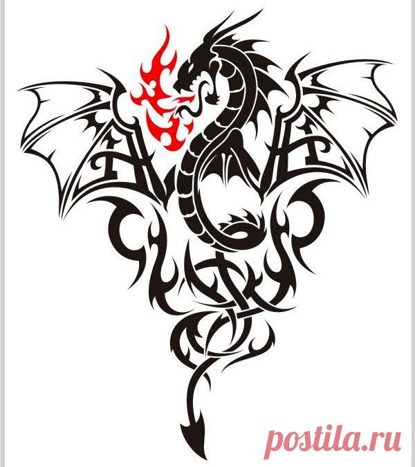 Выжигаем драконов.