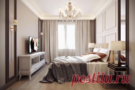 Фотографии - Спальня в стиле Классический - InMyRoom.ru