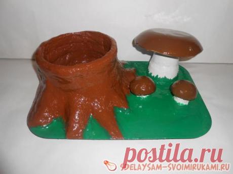 Садовая фигура из цемента