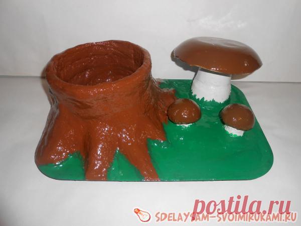 Садовая фигура из цемента