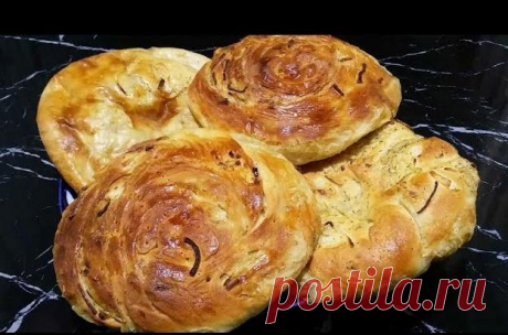 Самый лучший рецепт луковых лепешек в духовке