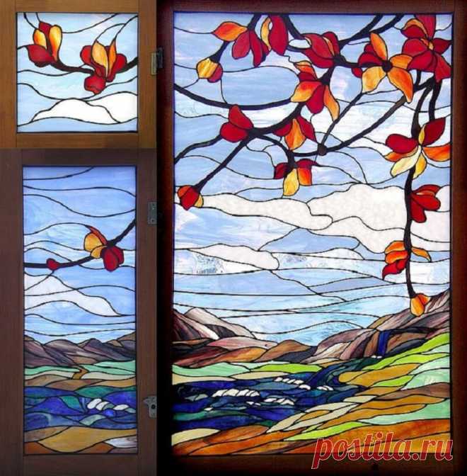 Трафареты и пленка для витражей: цветы, бабочек, картинки, детские, с рисунком (86 фото) — Этотдом