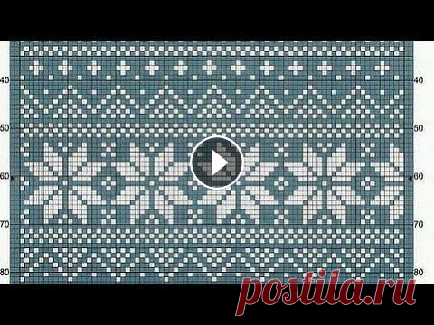Схемы норвежских жаккардовых узоров для вязания спицами Схемы норвежских жаккардовых узоров для вязания спицами...
