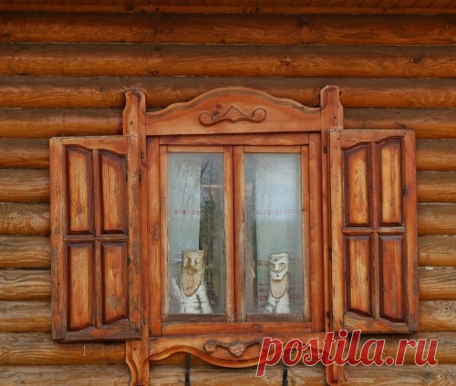 Окно как оберег дома.