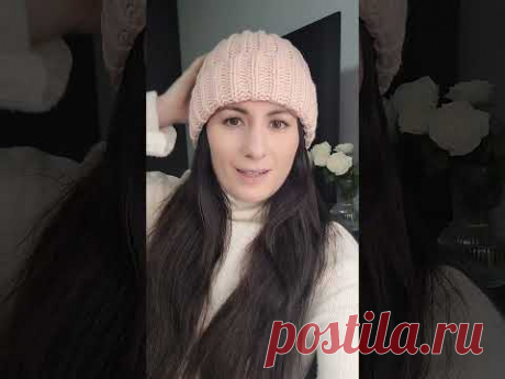 05.02.25 #knitting Шапка английской резинкой