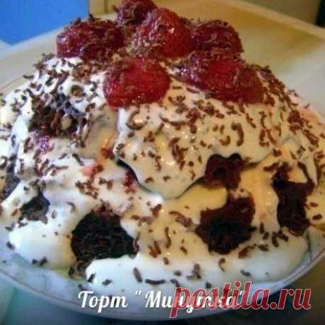 Тортик &quot;Минутка&quot;.