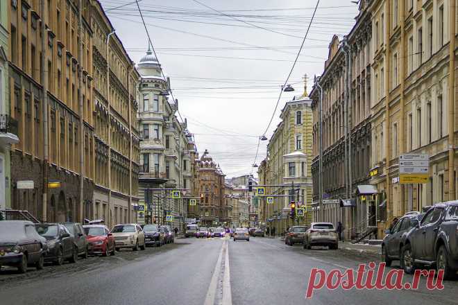Санкт-Петербург. История улицы Бассейной. Первой улицы из двух. | Владимир Кононов | Яндекс Дзен