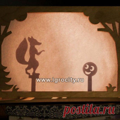 Театр теневой "Колобок", арт. 2175985 - купить в интернет-магазине Игросити