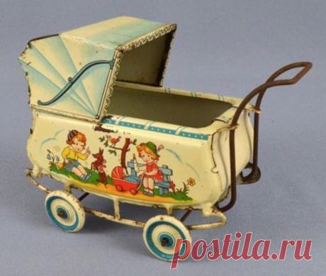 Старинные игрушки