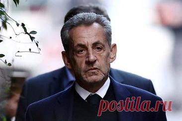 Саркози связал свое пожизненное заключение с визитом российского посла
