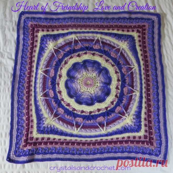 Вязание Крючком - Кристаллы & CrochetCrystals И Крючком