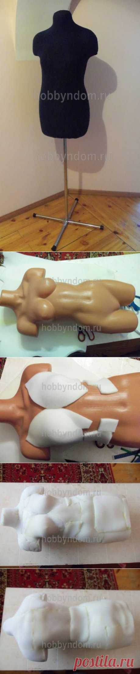 МК.Как сделать манекен ХОББИн ДОМ
