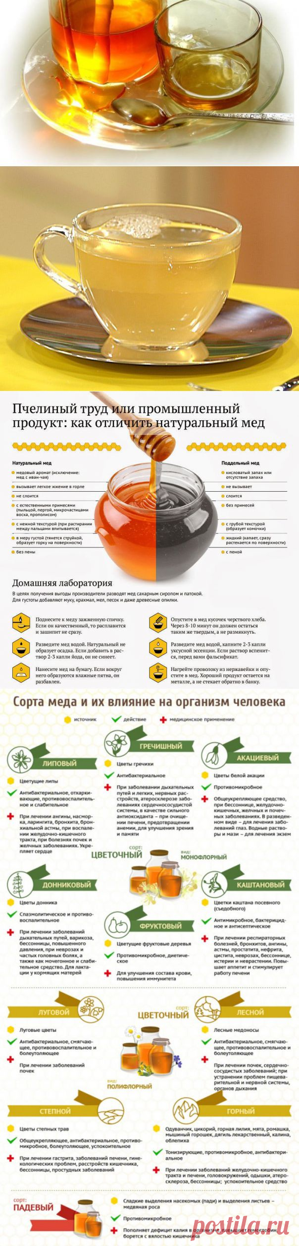 Удивительно полезные свойства меда и холодной воды