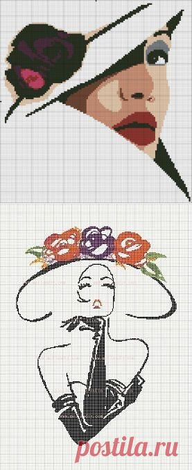 В продолжение темы "Дамы" | Подружки