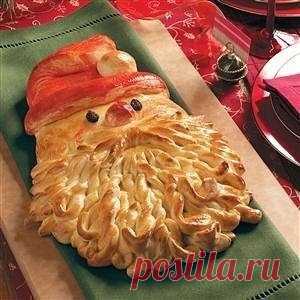 Пирог в виде Санта-Клауса &mdash; DIYIdeas