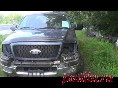 Ремонт ржавой машины Ford - YouTube