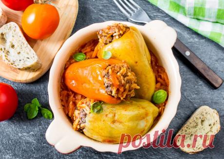 Фаршированный перец с грибами на Вкусном Блоге Фаршированный перец с грибами - вкусные проверенные рецепты, подбор рецептов по продуктам, консультации шеф-повара, пошаговые фото, списки покупок на VkusnyBlog.Com