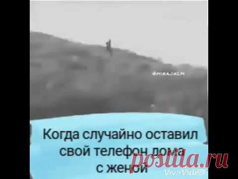 Случайно забыл телефон дома с женой