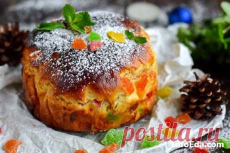 ღПанеттоне – итальянский рождественский кулич