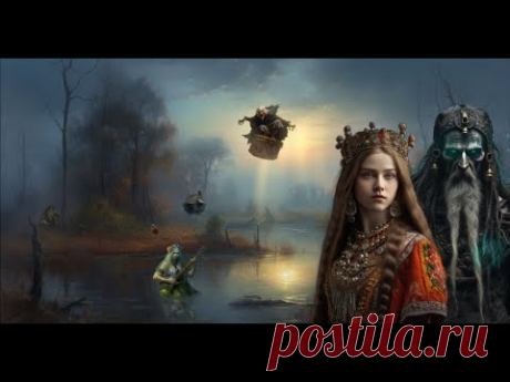 №11 Славянский фолк-метал, фолк-рок, фолк / Slavic folk metal, folk rock, folk