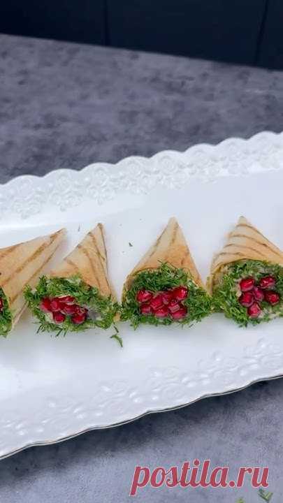 Салат на праздничный стол 🥗 Bayram dasturxoniga salat #salad #saladrecipe #kitchen #кухня #oshxona