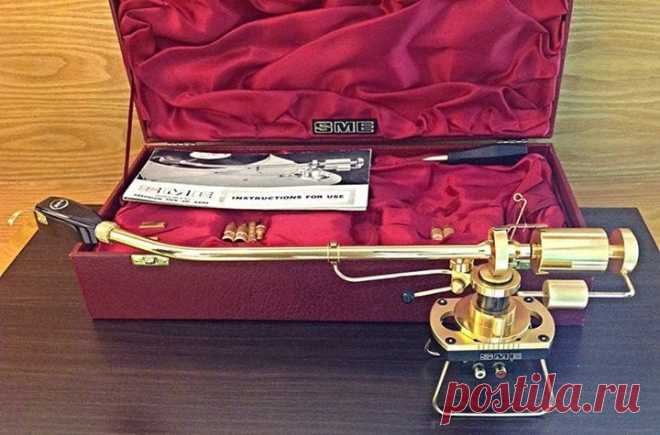 Very nice SME 3012 Mk 1 Gold Edition tonearm
Прям как скрипочка, в футлярчике! О! )
