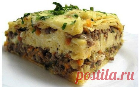 Вкусный мясной пирог из лаваша 





Пирог получается сочный и вкусный!


Ингредиенты:Лаваш тонкий — 1 упаковкаМясной фарш — 400 г Морковь — 1 шт.Лук репчатый — 1 шт.Зелень — по вкусуКефир — 1 ½ стак.Яйцо — 1 шт.Сыр твердый — 200 г…